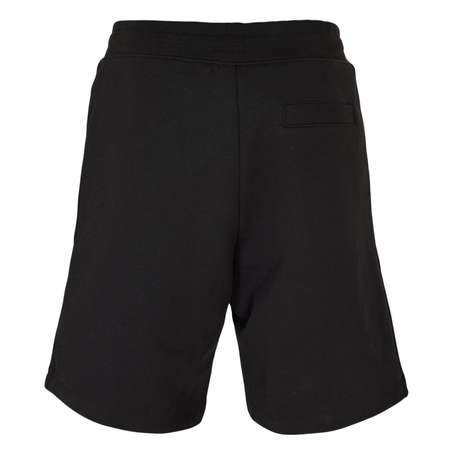 Black - Back - Hugo Mens Diqoshort Woven Shorts