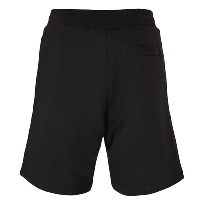 Black - Back - Hugo Mens Diqoshort Woven Shorts