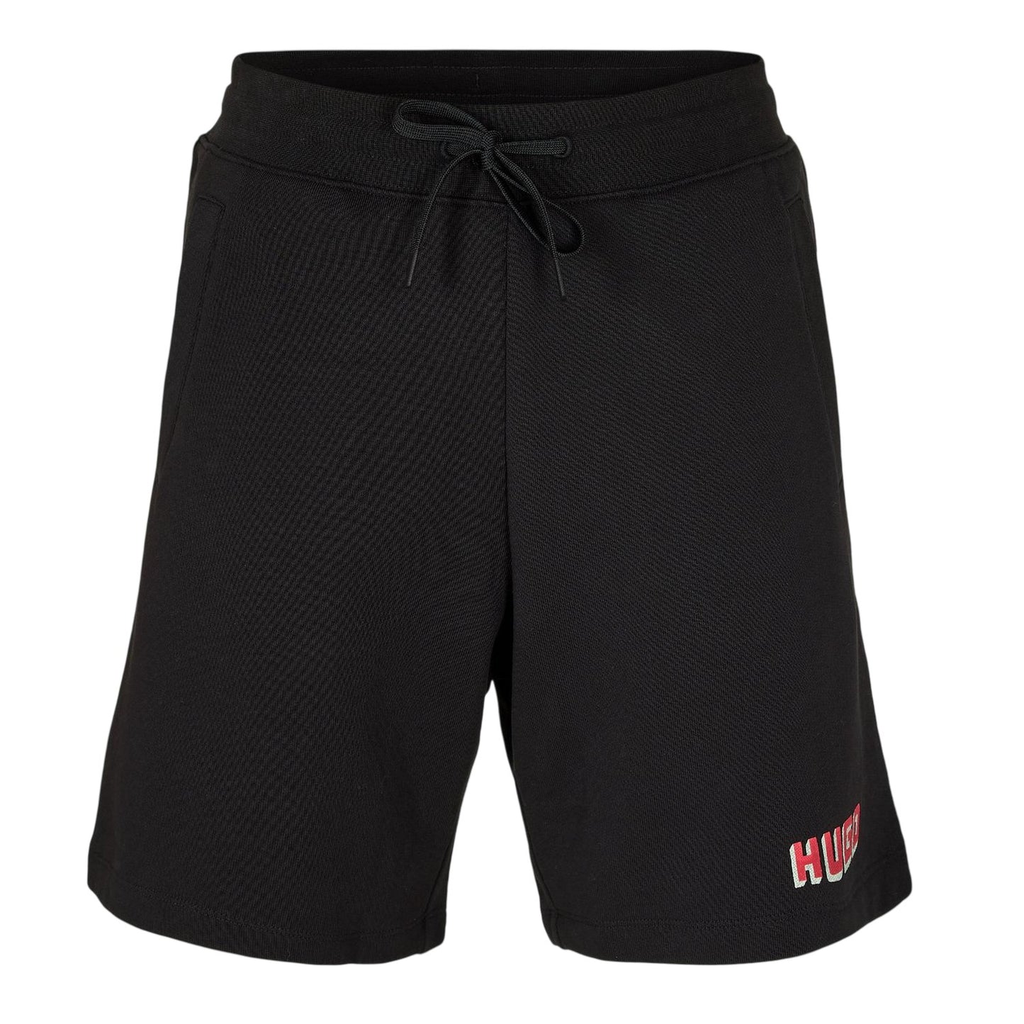 Black - Front - Hugo Mens Diqoshort Woven Shorts