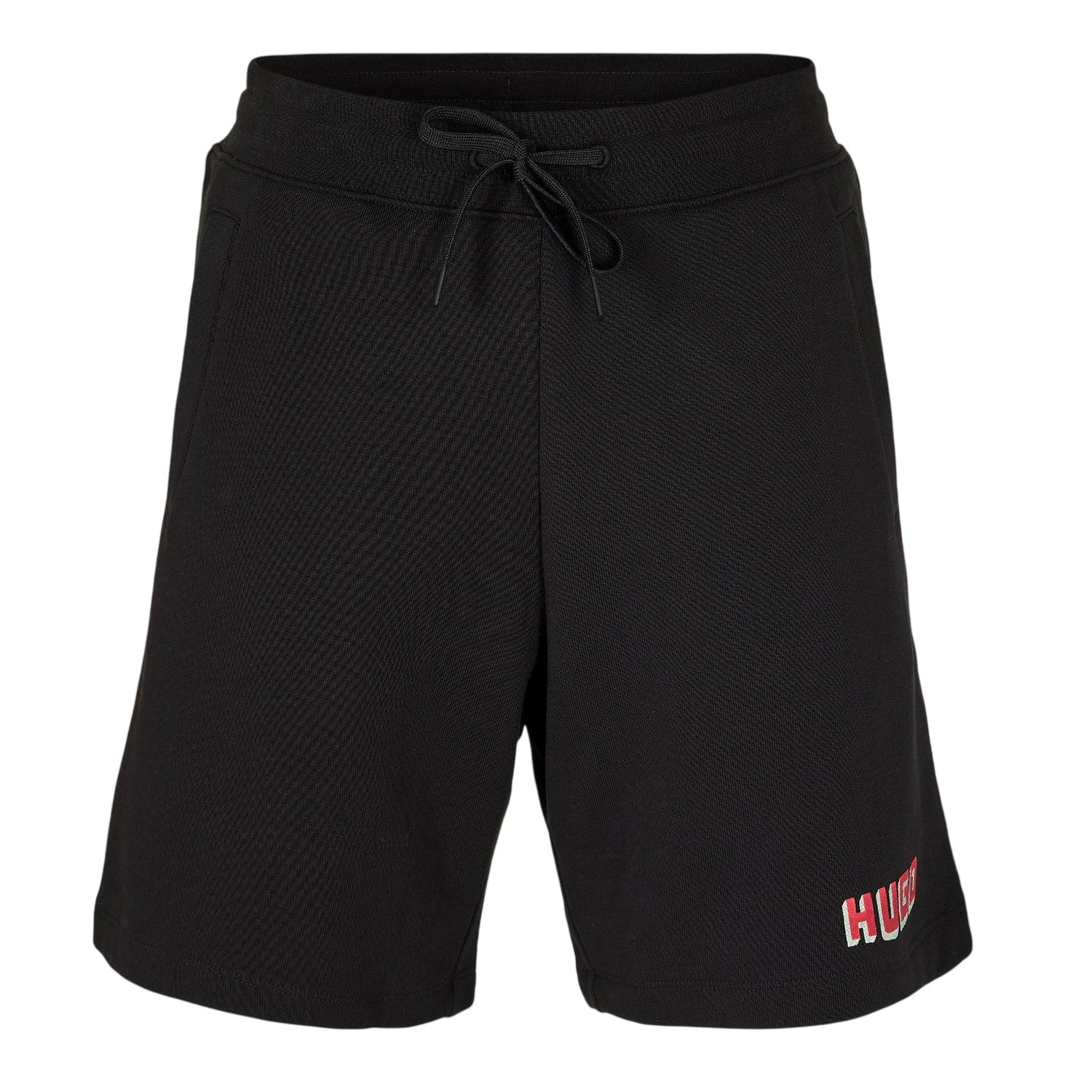 Black - Front - Hugo Mens Diqoshort Woven Shorts