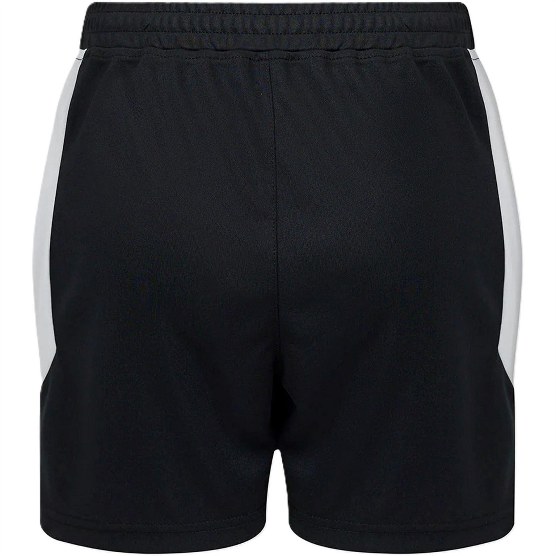 Caviar-Absolute White - Back - Castore Childrens-Kids Newcastle United FC Football Shorts