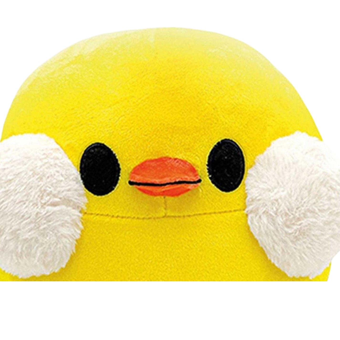 Yellow-White - Back - Kenji Yabu Tiny K Gabby Duck Plush Toy