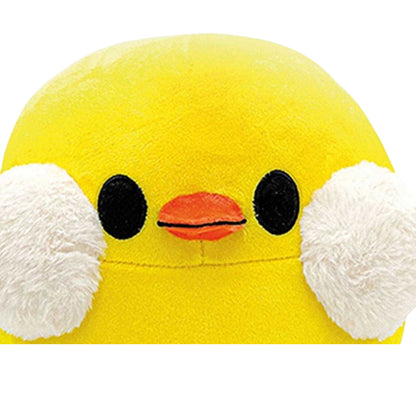 Yellow-White - Back - Kenji Yabu Tiny K Gabby Duck Plush Toy