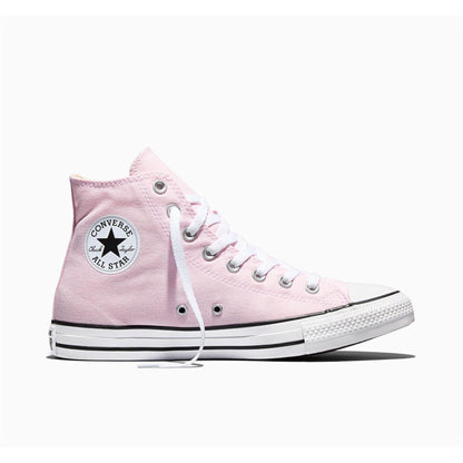 Blooming Dahlia - Front - Converse Womens-Ladies Chuck Classic Hi High Top Trainers