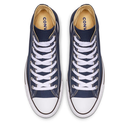 Navy - Side - Converse Womens-Ladies Chuck Classic Hi High Top Trainers