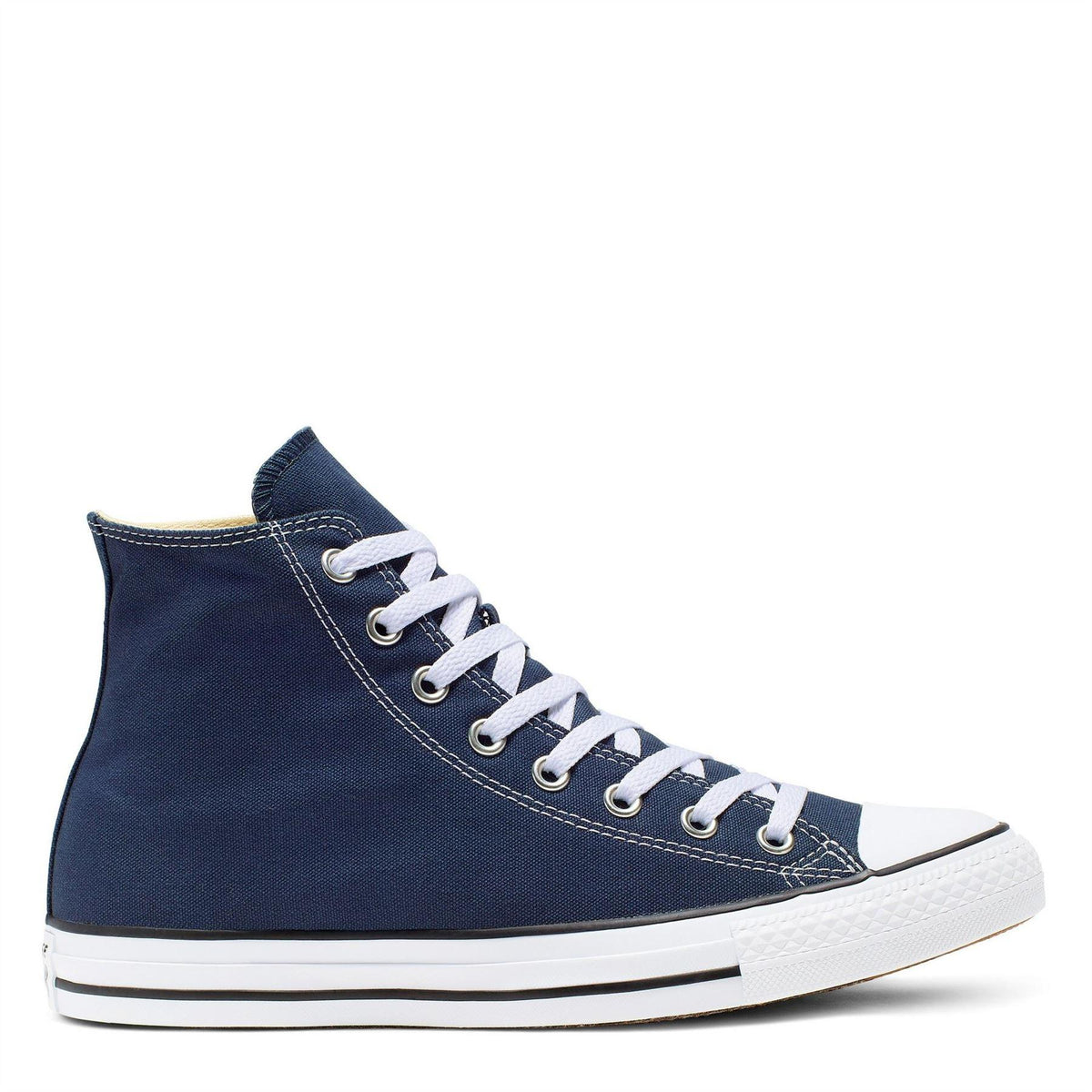 Navy - Lifestyle - Converse Womens-Ladies Chuck Classic Hi High Top Trainers