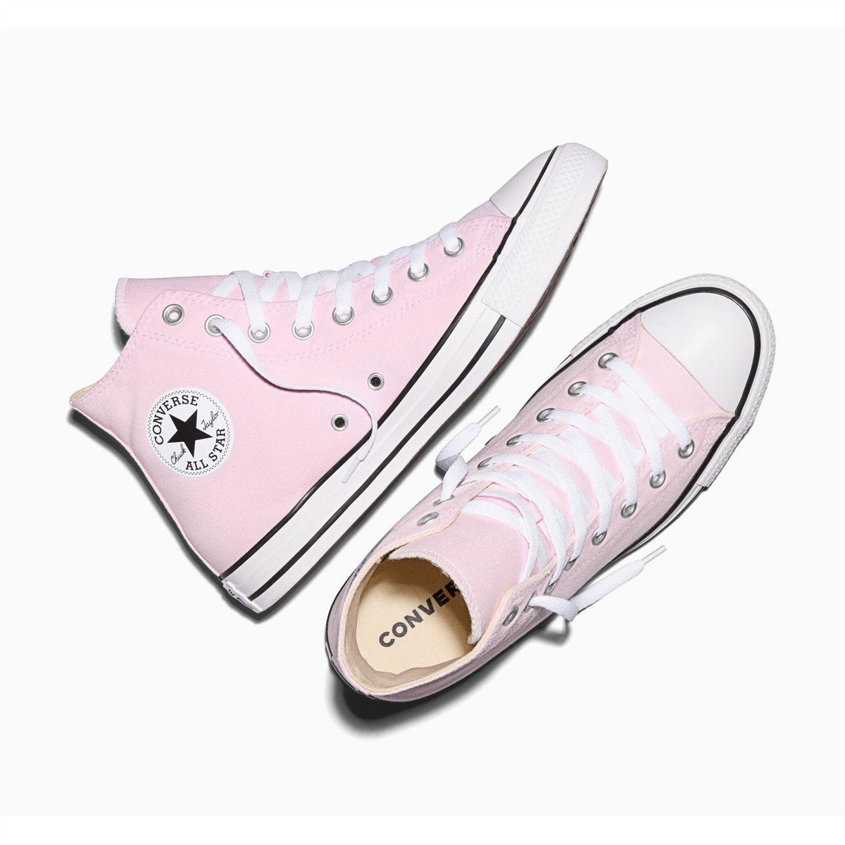 New Beginnings - Side - Converse Womens-Ladies Chuck Classic Hi High Top Trainers