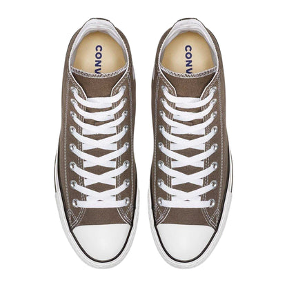 Charcoal - Side - Converse Womens-Ladies Chuck Classic Hi High Top Trainers