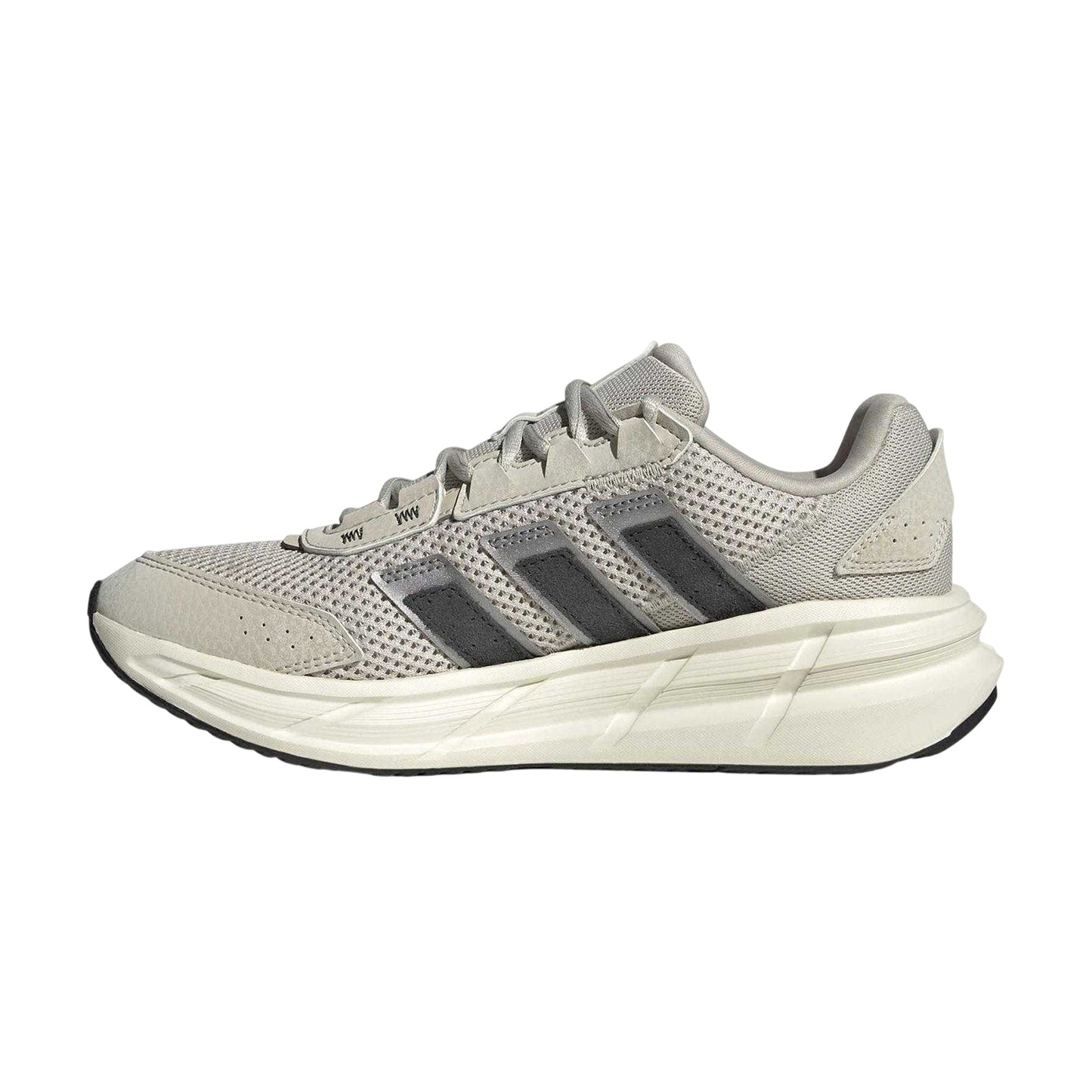 Alumina - Side - Adidas Womens-Ladies Astrastar Mesh Cloudfoam Trainers