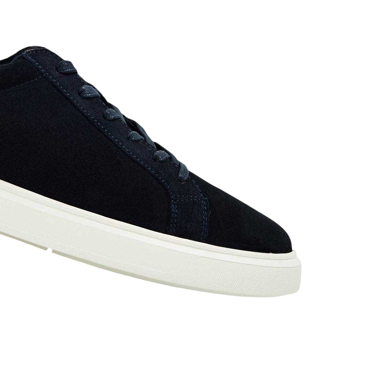 Navy - Lifestyle - Dune London Mens Tais Suede Trainers