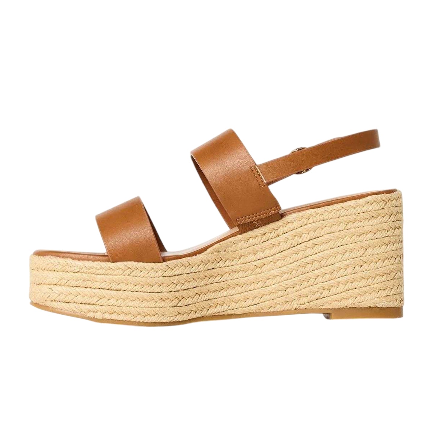 Brown - Back - Aldo Womens-Ladies Keoni Wedge Sandals