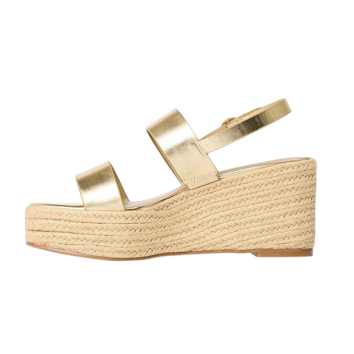 Champagne - Back - Aldo Womens-Ladies Keoni Wedge Sandals