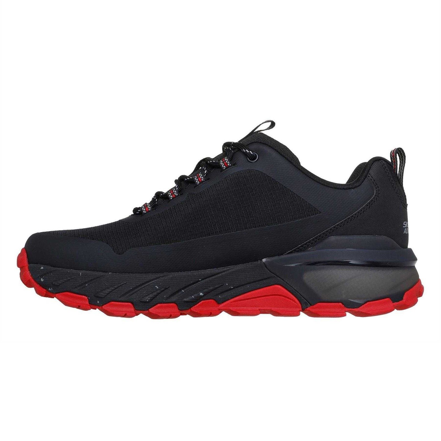 Black - Back - Skechers Mens Max Protect Shoes
