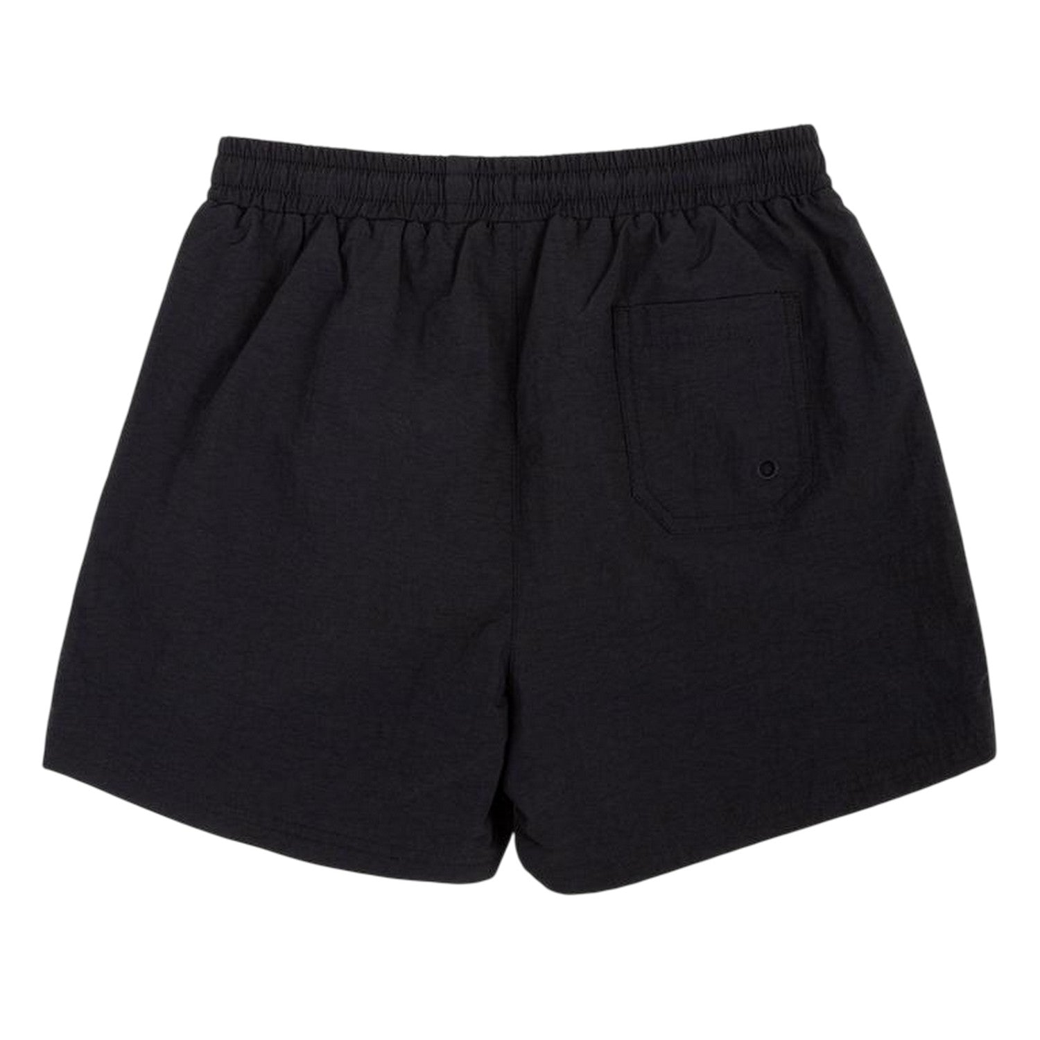 Black - Back - Slazenger Childrens-Kids Swim Shorts