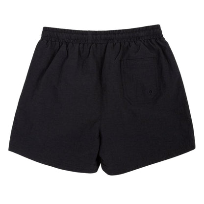 Black - Back - Slazenger Childrens-Kids Swim Shorts