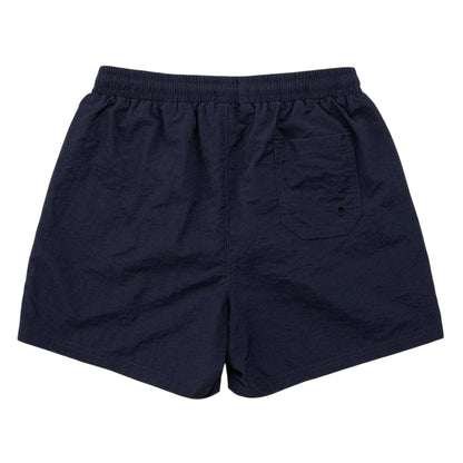Navy - Back - Slazenger Childrens-Kids Swim Shorts