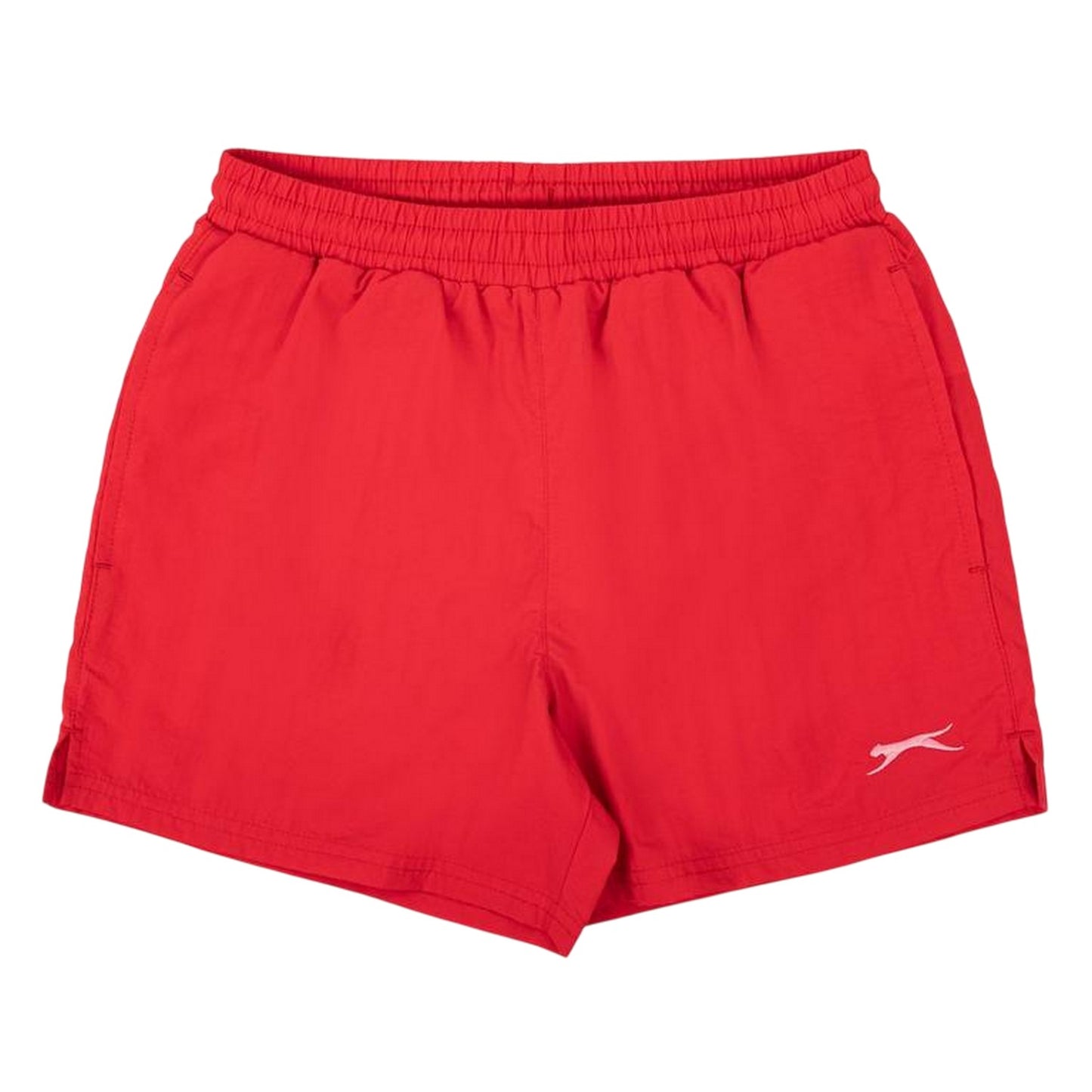 Red - Front - Slazenger Childrens-Kids Swim Shorts