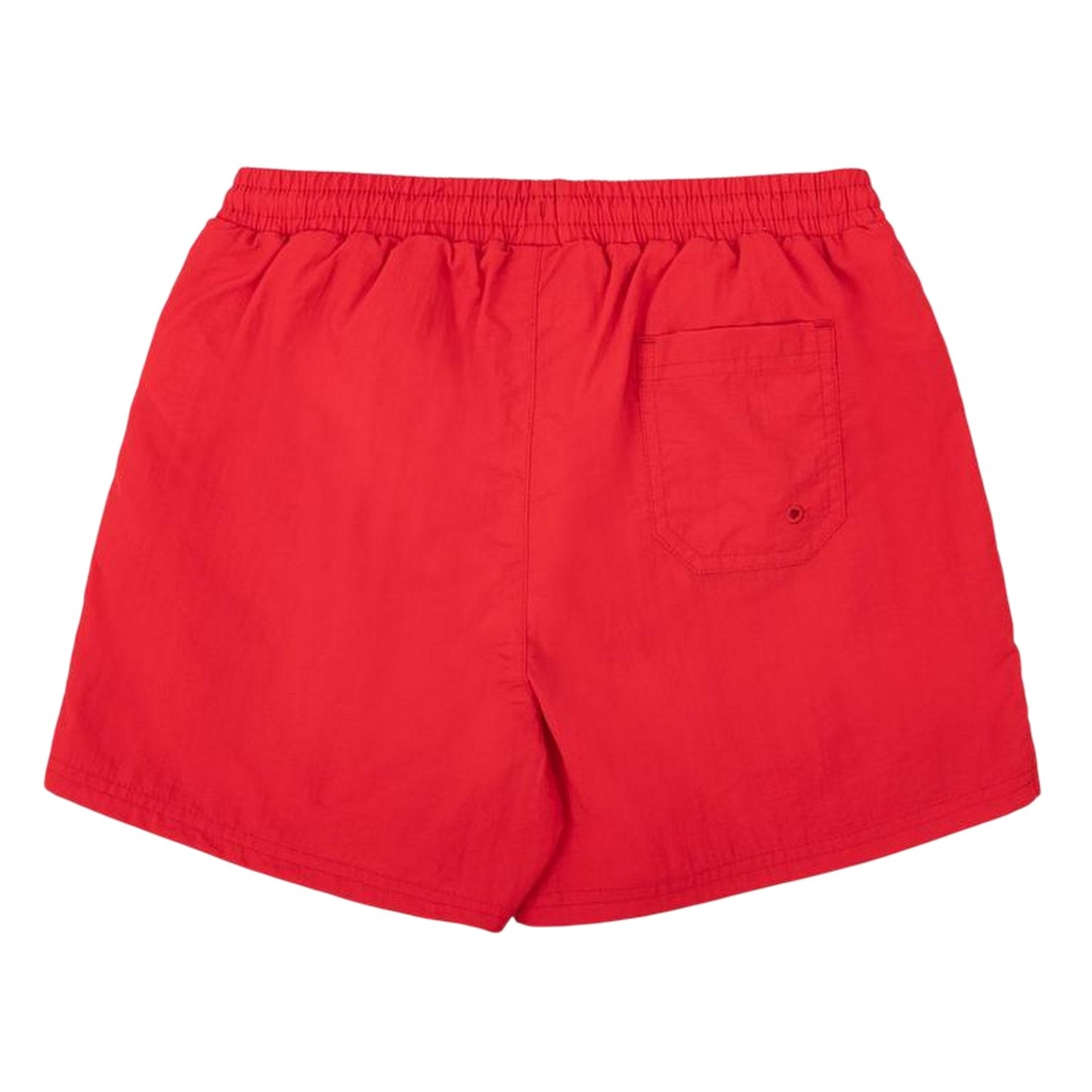 Red - Back - Slazenger Childrens-Kids Swim Shorts
