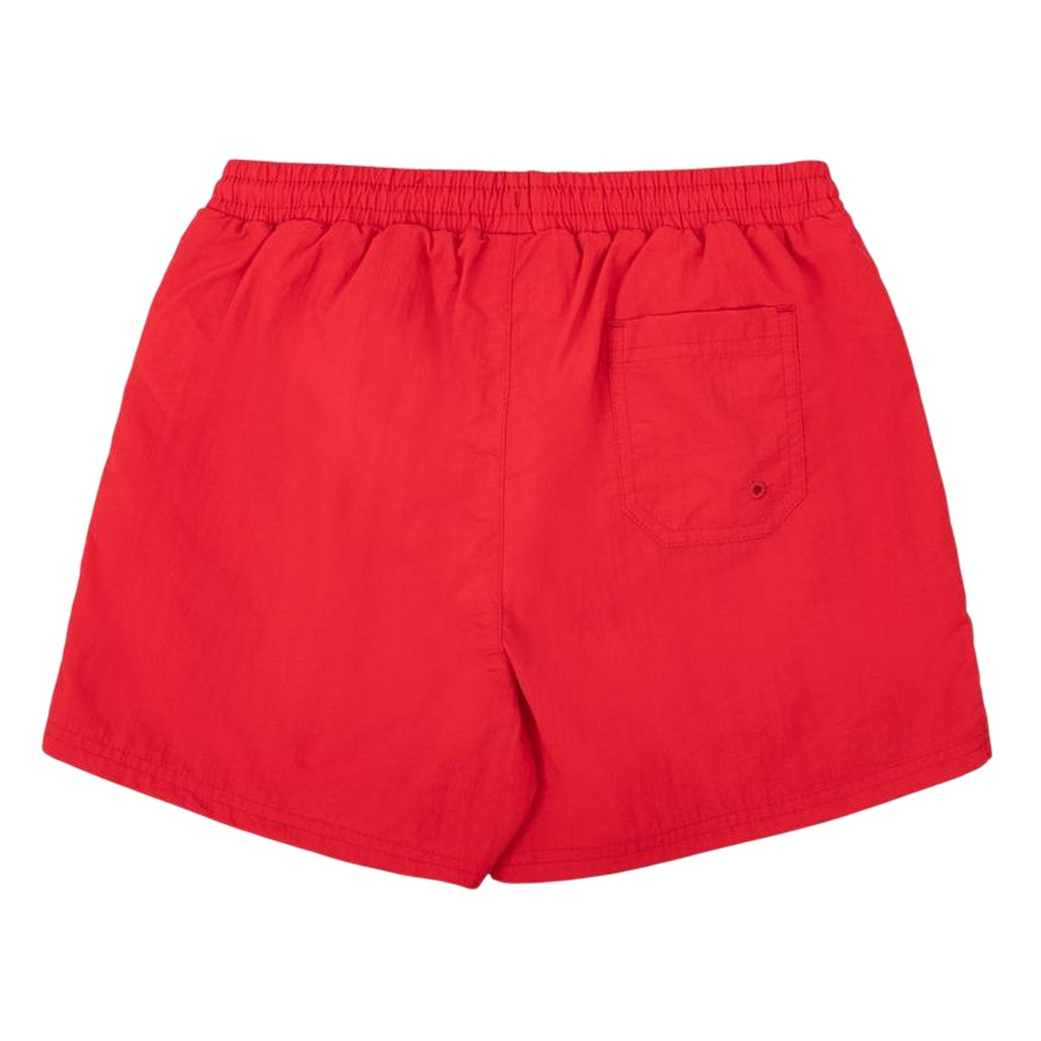 Red - Back - Slazenger Childrens-Kids Swim Shorts