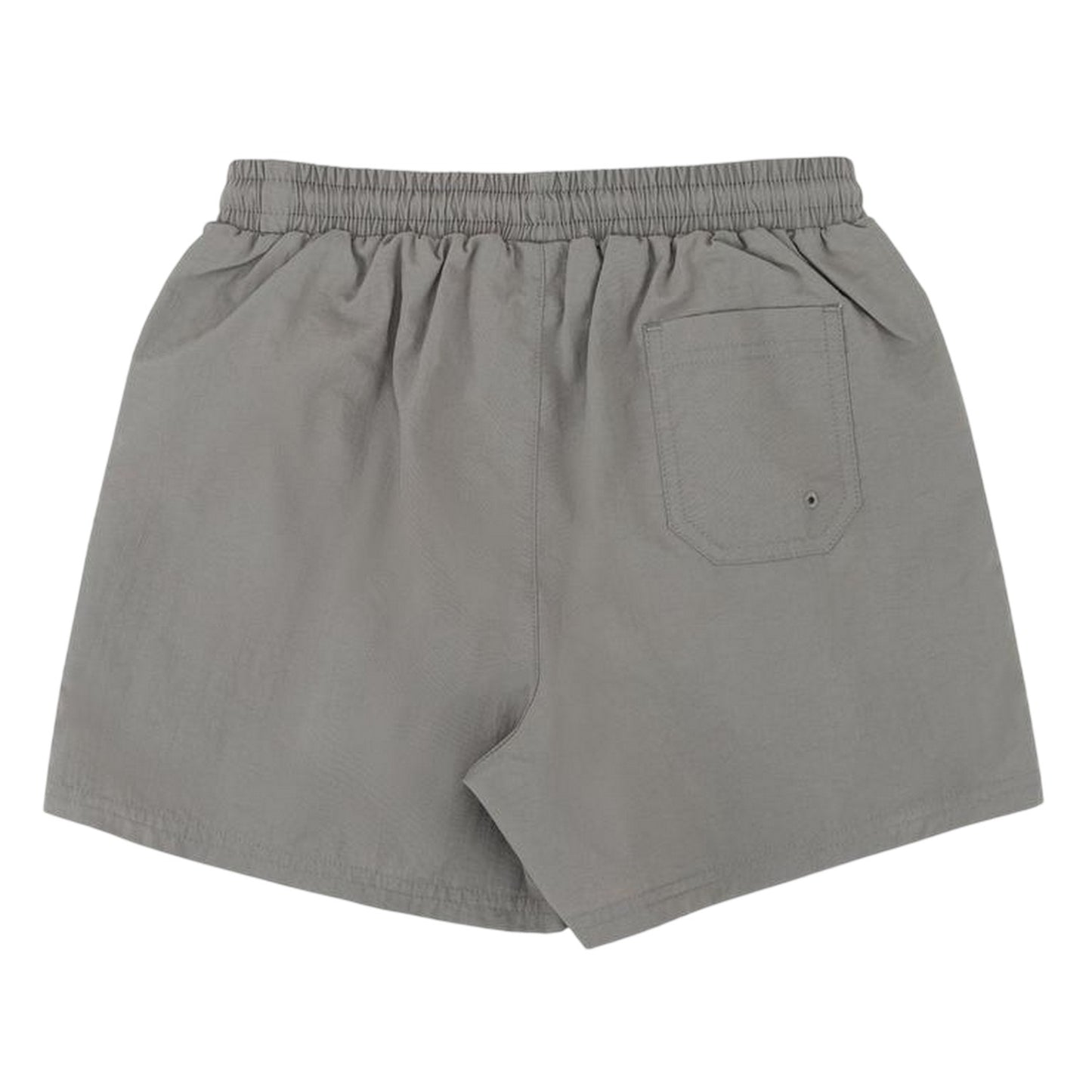 Grey - Back - Slazenger Childrens-Kids Swim Shorts