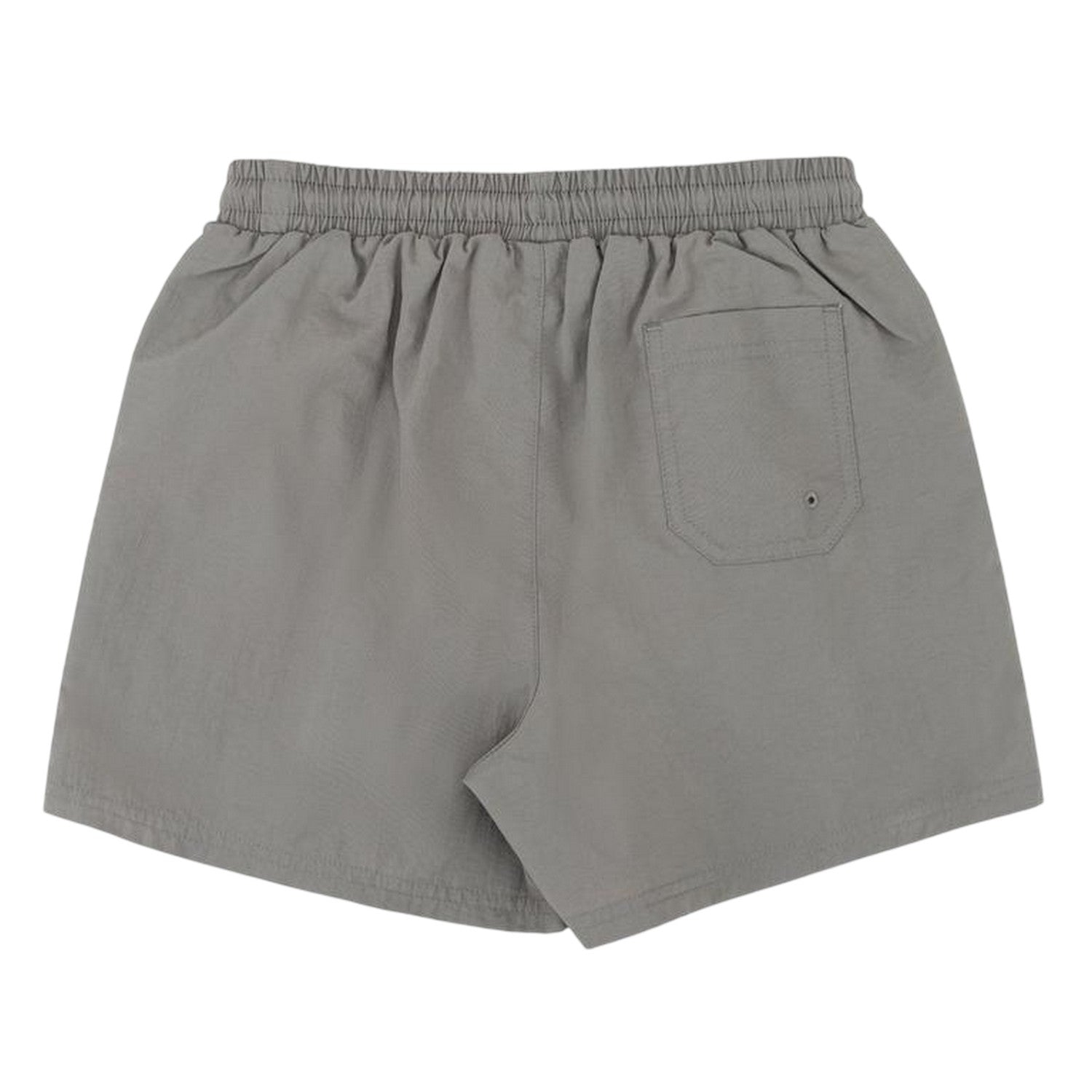 Grey - Back - Slazenger Childrens-Kids Swim Shorts