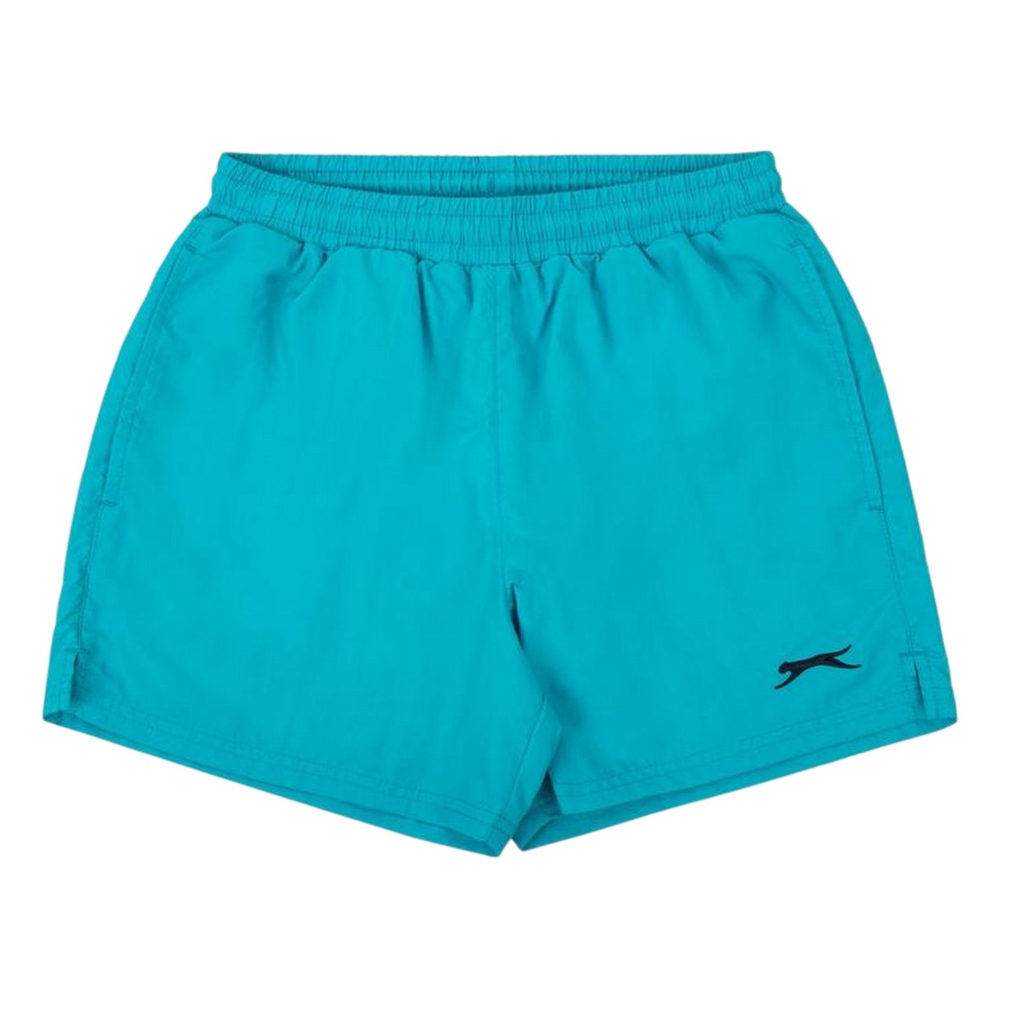 Light Blue - Front - Slazenger Childrens-Kids Swim Shorts
