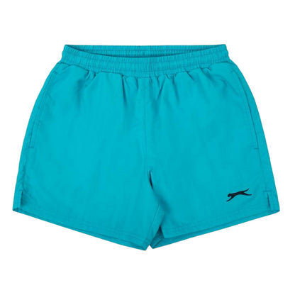 Light Blue - Front - Slazenger Childrens-Kids Swim Shorts