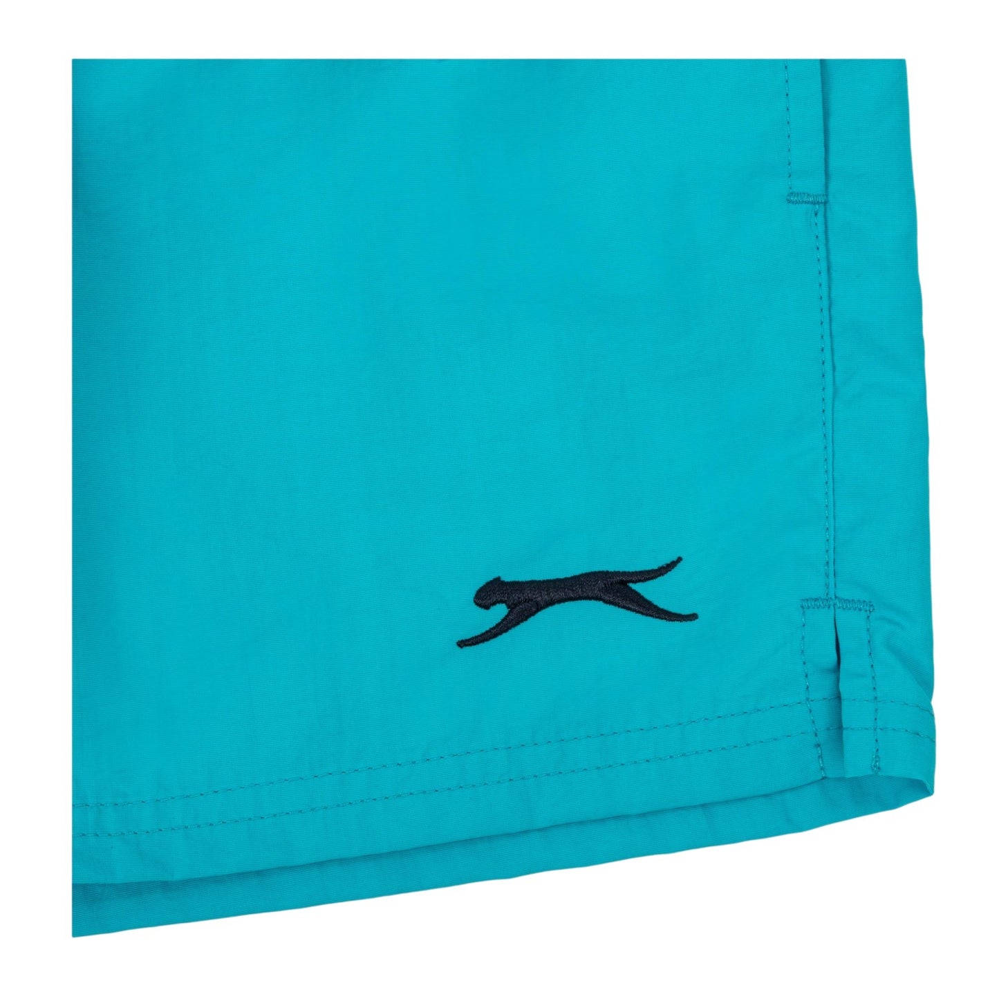 Light Blue - Side - Slazenger Childrens-Kids Swim Shorts