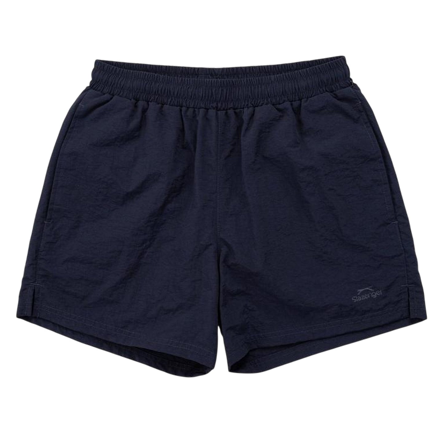 Navy - Front - Slazenger Childrens-Kids Swim Shorts