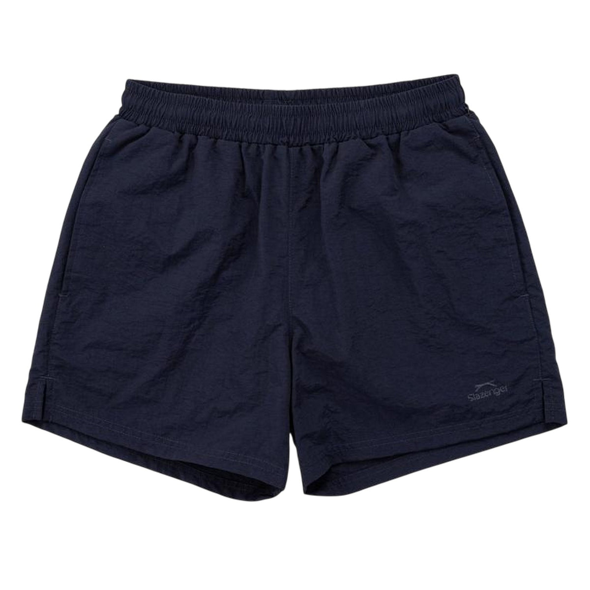 Navy - Front - Slazenger Childrens-Kids Swim Shorts