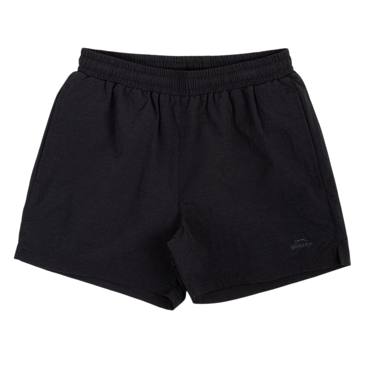 Black - Front - Slazenger Childrens-Kids Swim Shorts