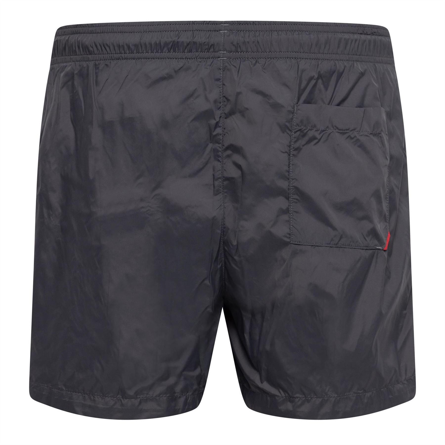 Charcoal - Side - Hugo Mens Haiti Swim Shorts