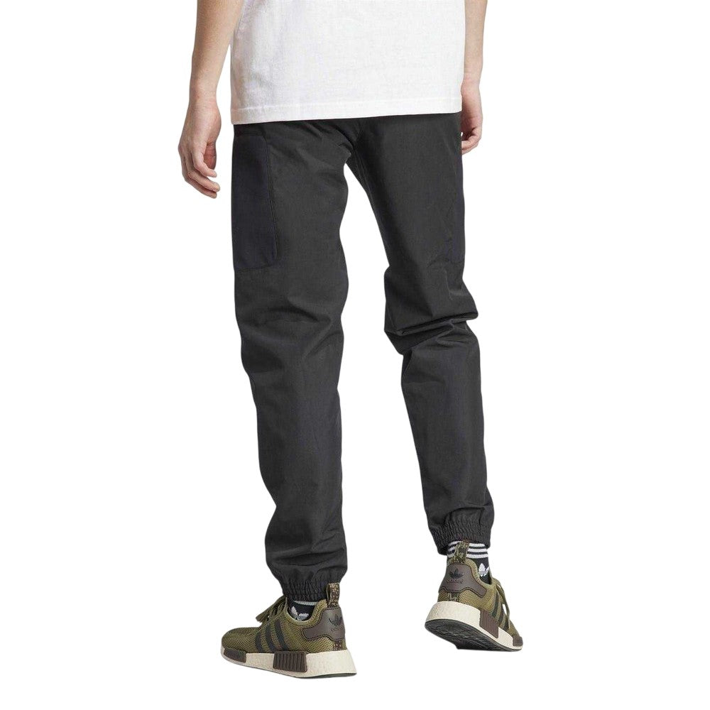 Black - Back - Adidas Mens Utility Cargo Trousers