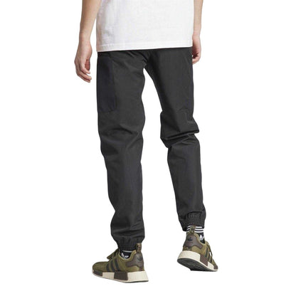 Black - Back - Adidas Mens Utility Cargo Trousers