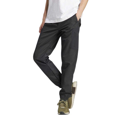 Black - Side - Adidas Mens Utility Cargo Trousers