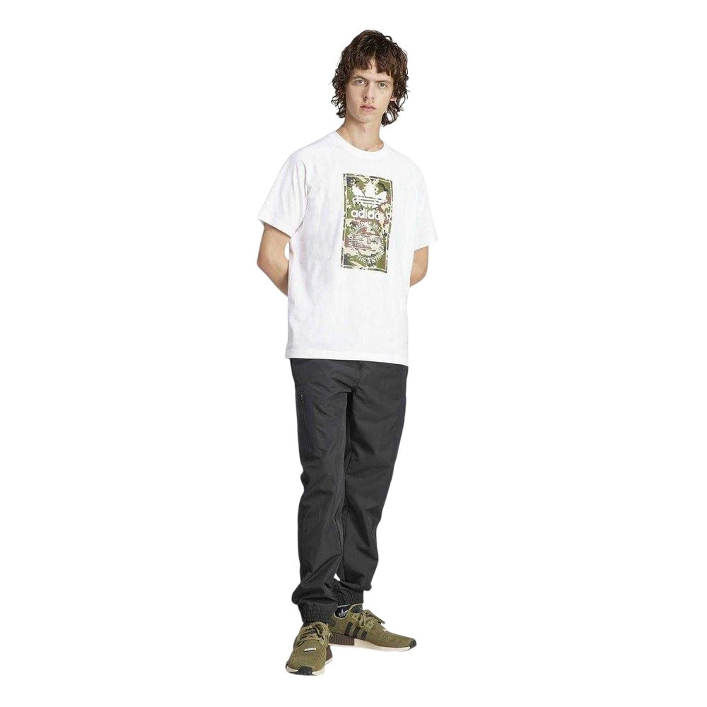 Black - Lifestyle - Adidas Mens Utility Cargo Trousers