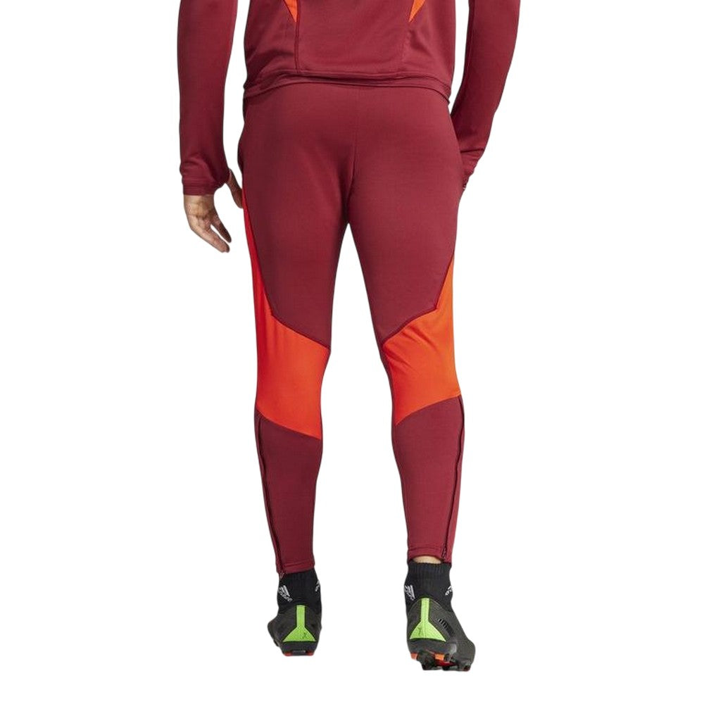 Red - Back - Adidas Mens 23-24 Manchester United FC Tracksuit Bottoms