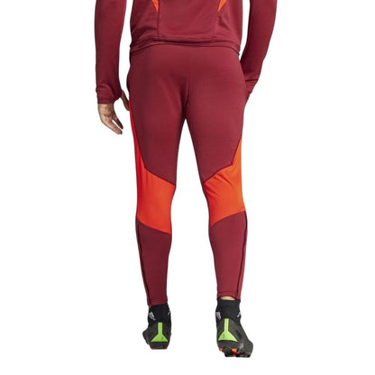 Red - Back - Adidas Mens 23-24 Manchester United FC Tracksuit Bottoms