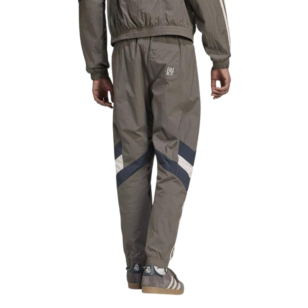 Charcoal-Grey - Back - Adidas Mens Originals Tracksuit Bottoms