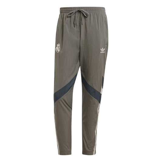 Charcoal-Grey - Front - Adidas Mens Originals Tracksuit Bottoms
