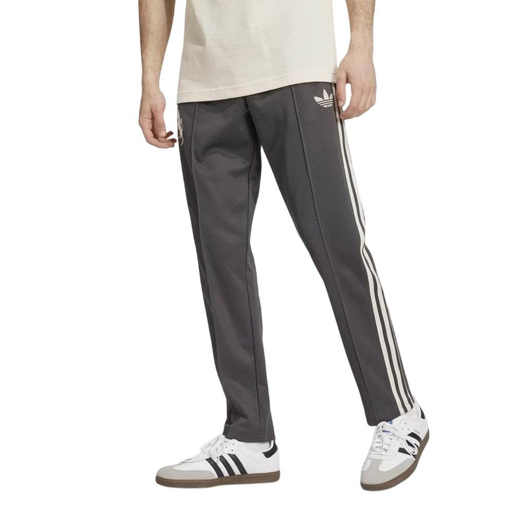 Black - Side - Adidas Mens Originals Juventus FC Tracksuit Bottoms