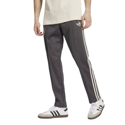 Black - Side - Adidas Mens Originals Juventus FC Tracksuit Bottoms