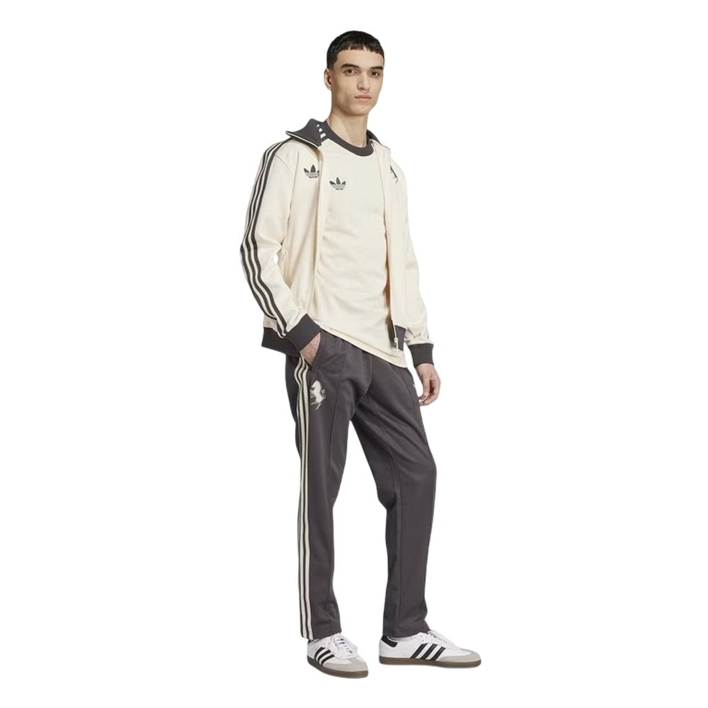 Black - Lifestyle - Adidas Mens Originals Juventus FC Tracksuit Bottoms
