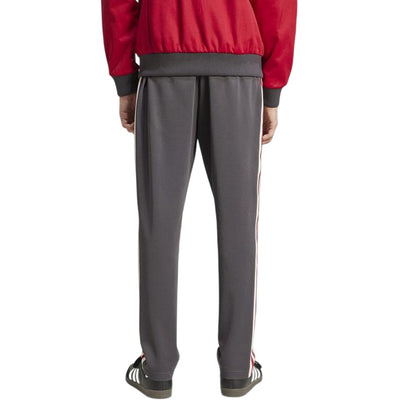 Black - Back - Adidas Mens Originals Manchester United FC Tracksuit Bottoms