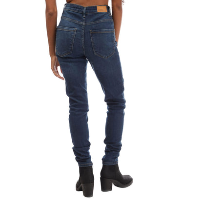 Blue - Back - Vero Moda Womens-Ladies Sophia High Waist Skinny Jeans