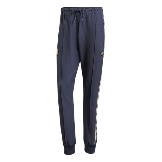 Legend Ink - Front - Adidas Mens Terrace Icons Juventus FC Jogging Bottoms