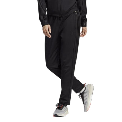 Black - Side - Adidas Womens-Ladies Tiro Tracksuit Bottoms