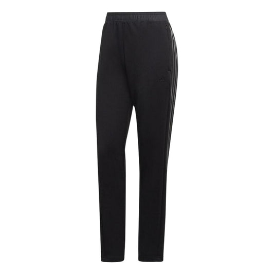 Black - Front - Adidas Womens-Ladies Tiro Tracksuit Bottoms