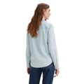 Light Blue - Back - Levis Womens-Ladies Iconic Western Shirt