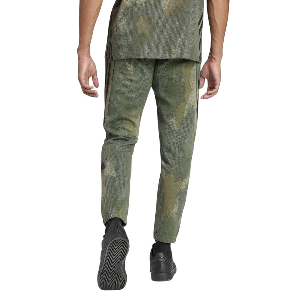 Multicoloured - Back - Adidas Mens Future Icons 3 Stripes Joggers